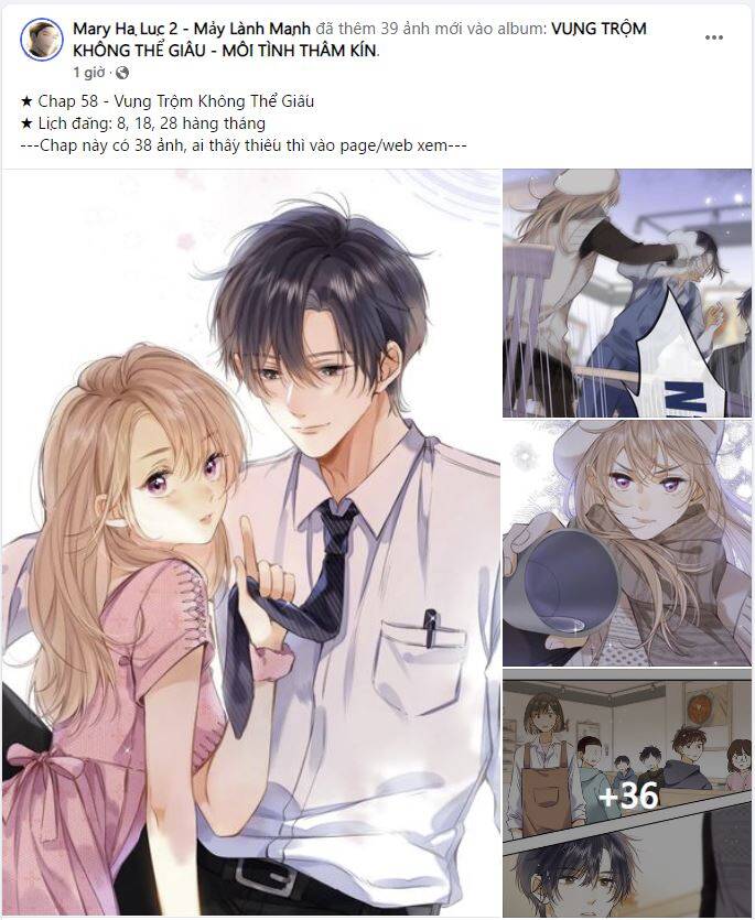 vụng trộm giấu không được chapter 58.1 1