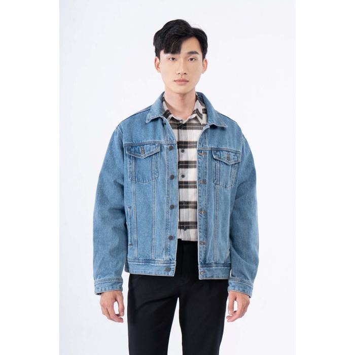 ÁO JACKET, NHÃN IN TRANG TRÍ .LOOSE - 10S21DJA002 | LASTORE MENSWEAR