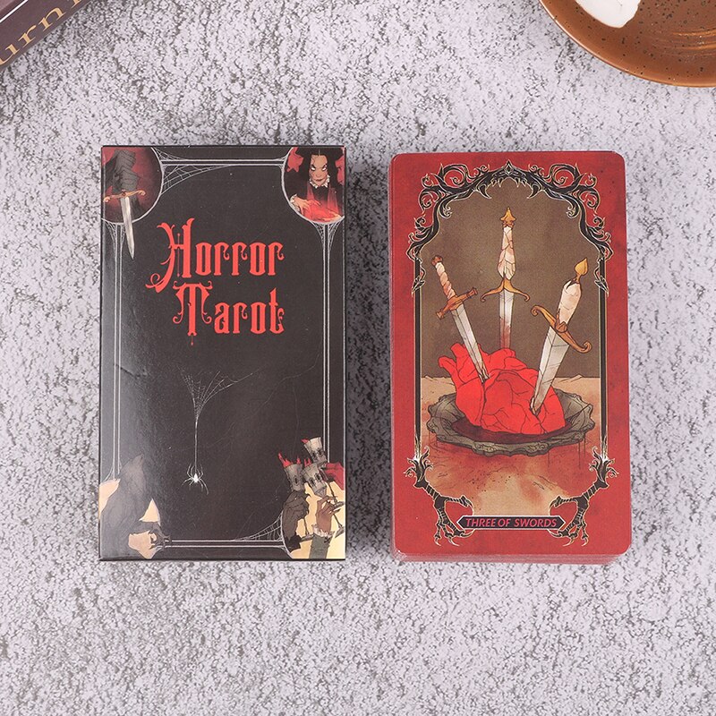 Bộ Bài Horror Tarot New