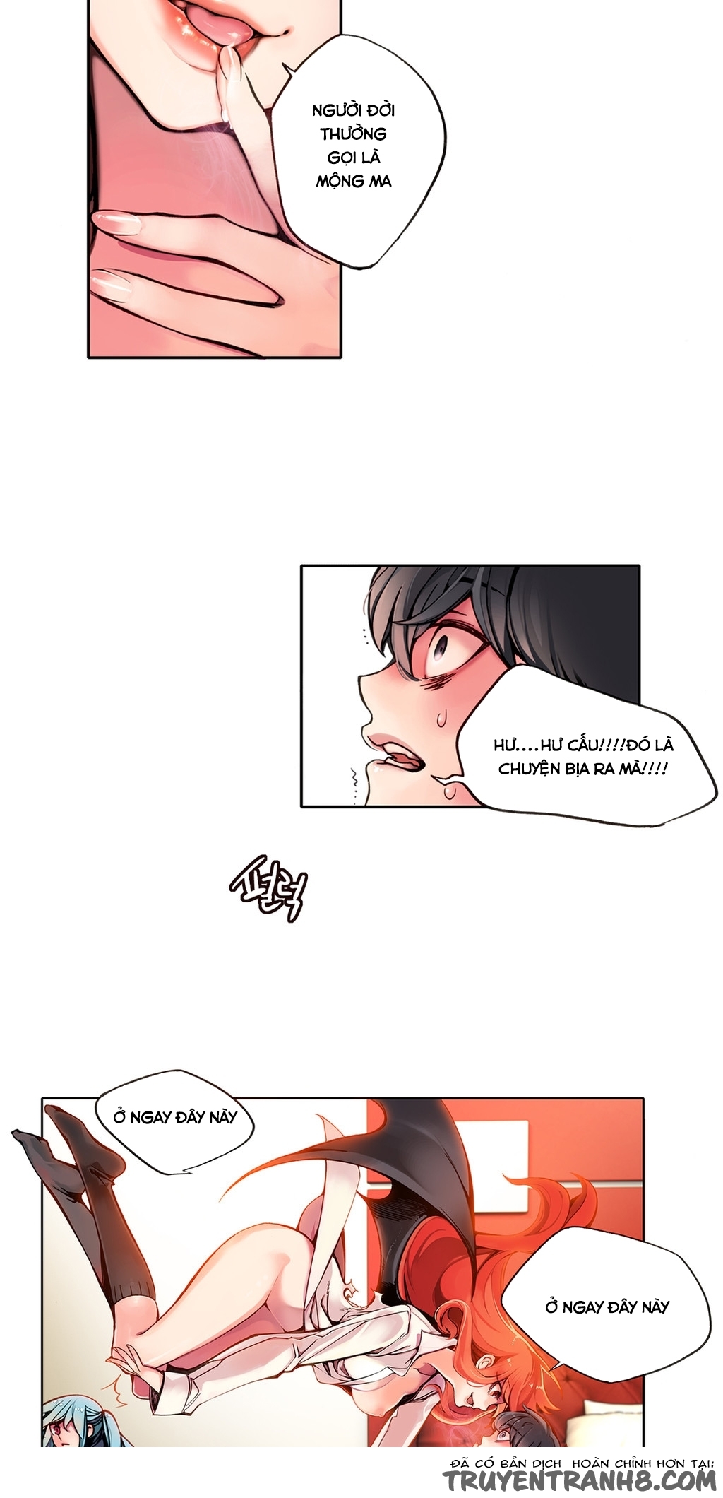 sự ràng buộc của lilith chapter 4 5