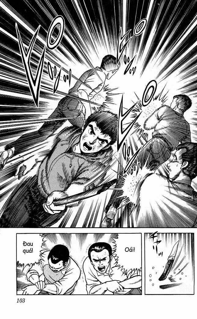 kiếm sĩ musashi chapter 122 7