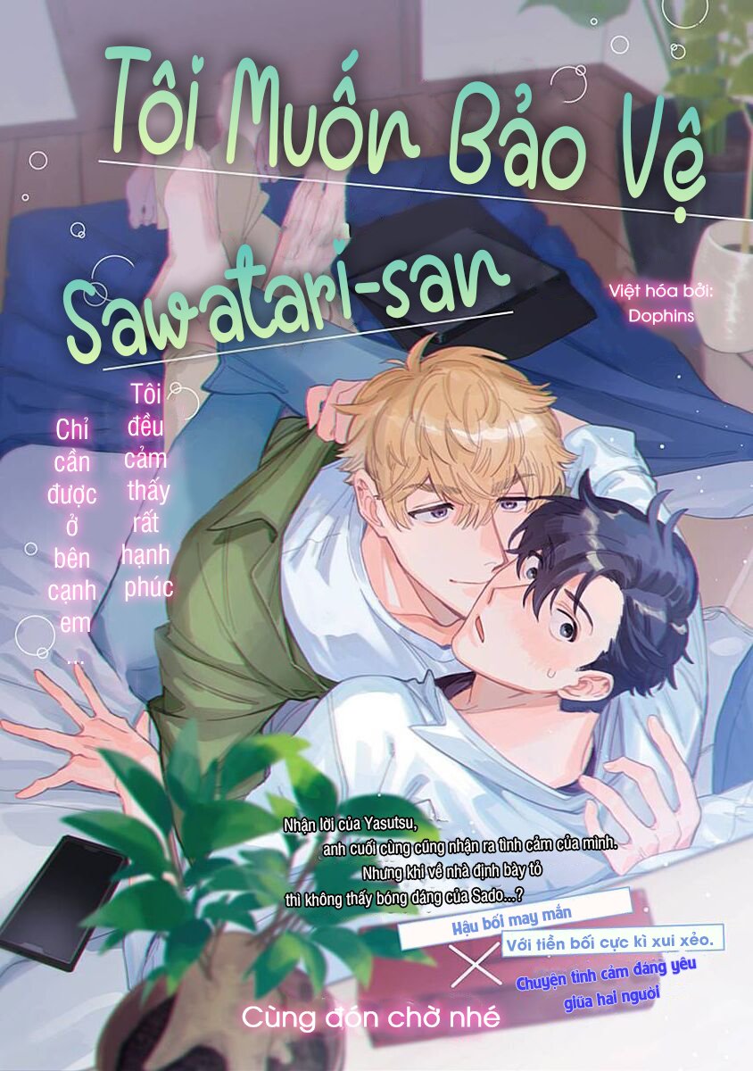 tôi muốn bảo vệ sawatari-san chapter 0 1