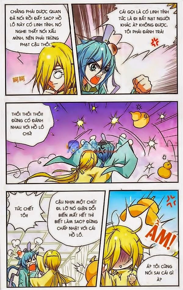 mỹ hình yêu tinh đại hỗn chiến ngoại truyện chapter 11 10