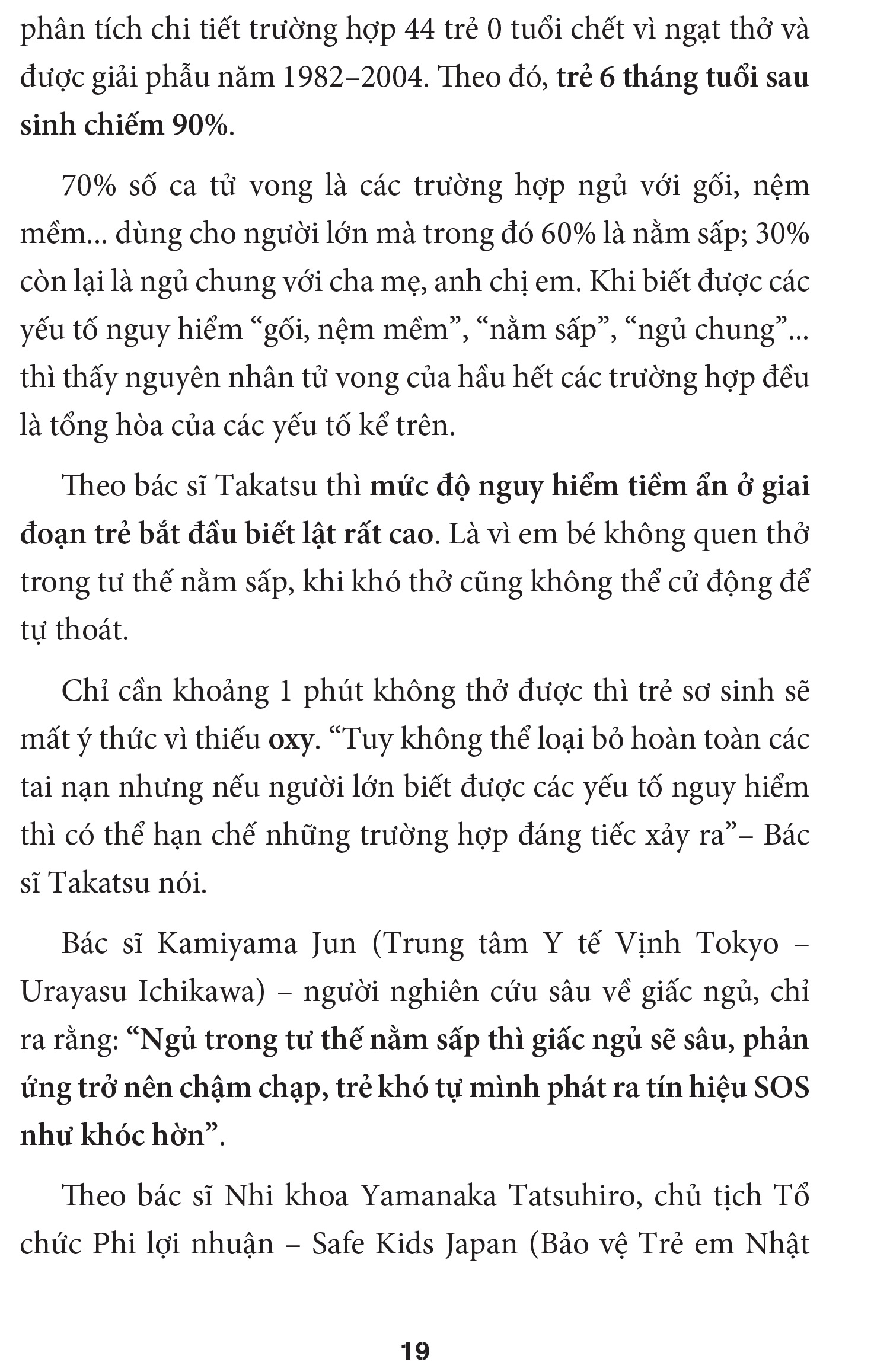 Phòng tránh tai nạn ở trẻ nhỏ: Bảo vệ trẻ khỏi những sự cố, bắt nạt, lạm dụng