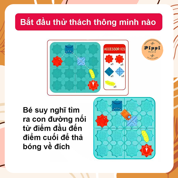 Đồ Chơi Giải Mã Mê Cung Phát Triển Trí Thông Minh Cho Bé Từ 3 Tuổi Nhiều Cấp Độ