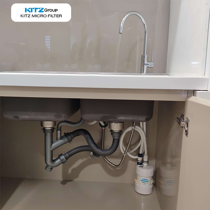 Máy lọc nước lắp dưới bồn rửa KITZ OSS-G4  - Hàng chính hãng