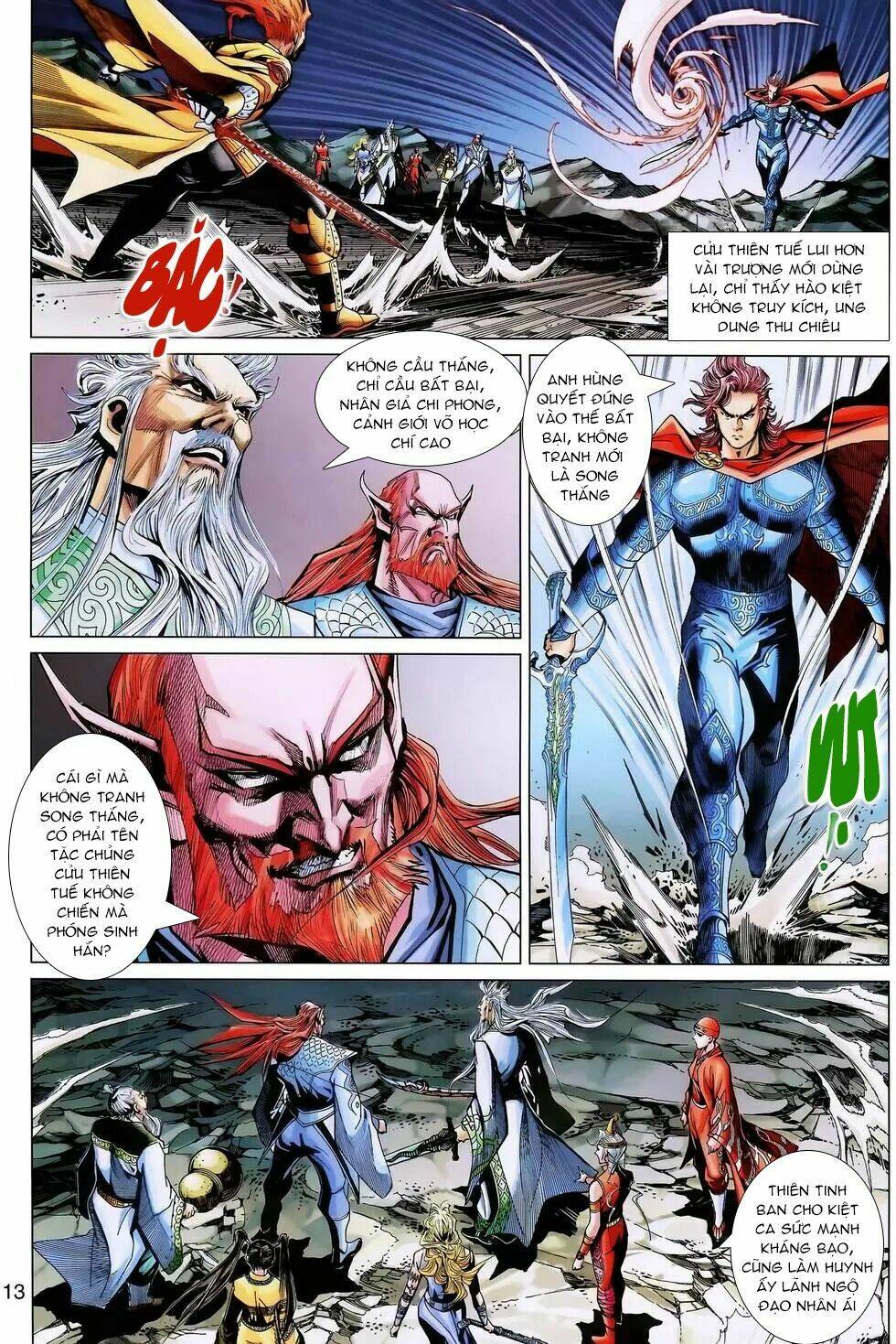 thần binh huyền kỳ 3+3.5 chapter 180 13