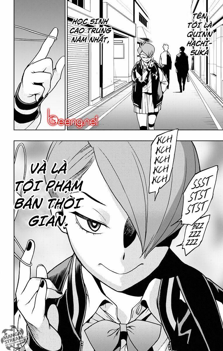 học viện siêu anh hùng: quái hiệp chapter 5 18