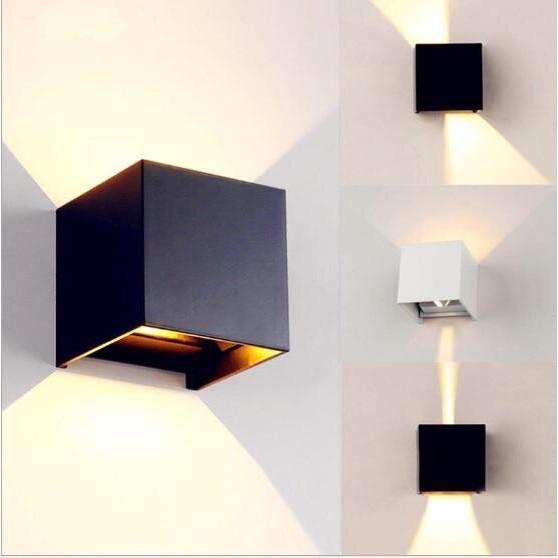 Đèn Led treo tường, gắn tường ngoài trời, trong nhà