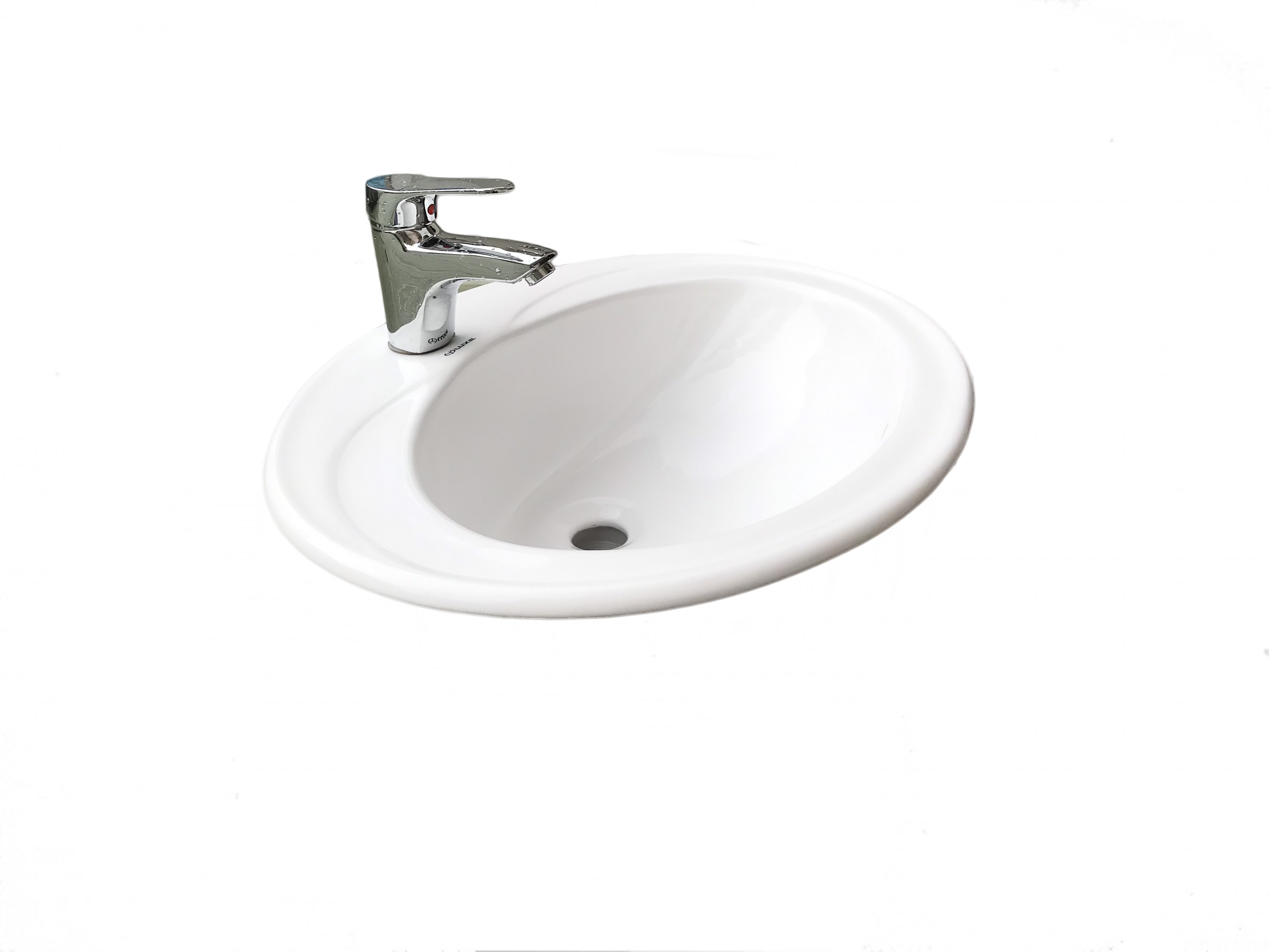 Chậu Lavabo âm bàn đá cao cấp LUXE C02