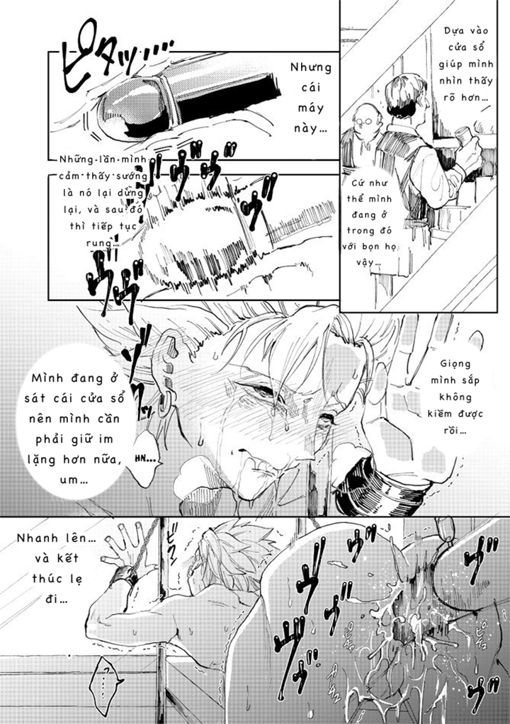 địa ngục trần gian của kamyu-kun chapter 2 43