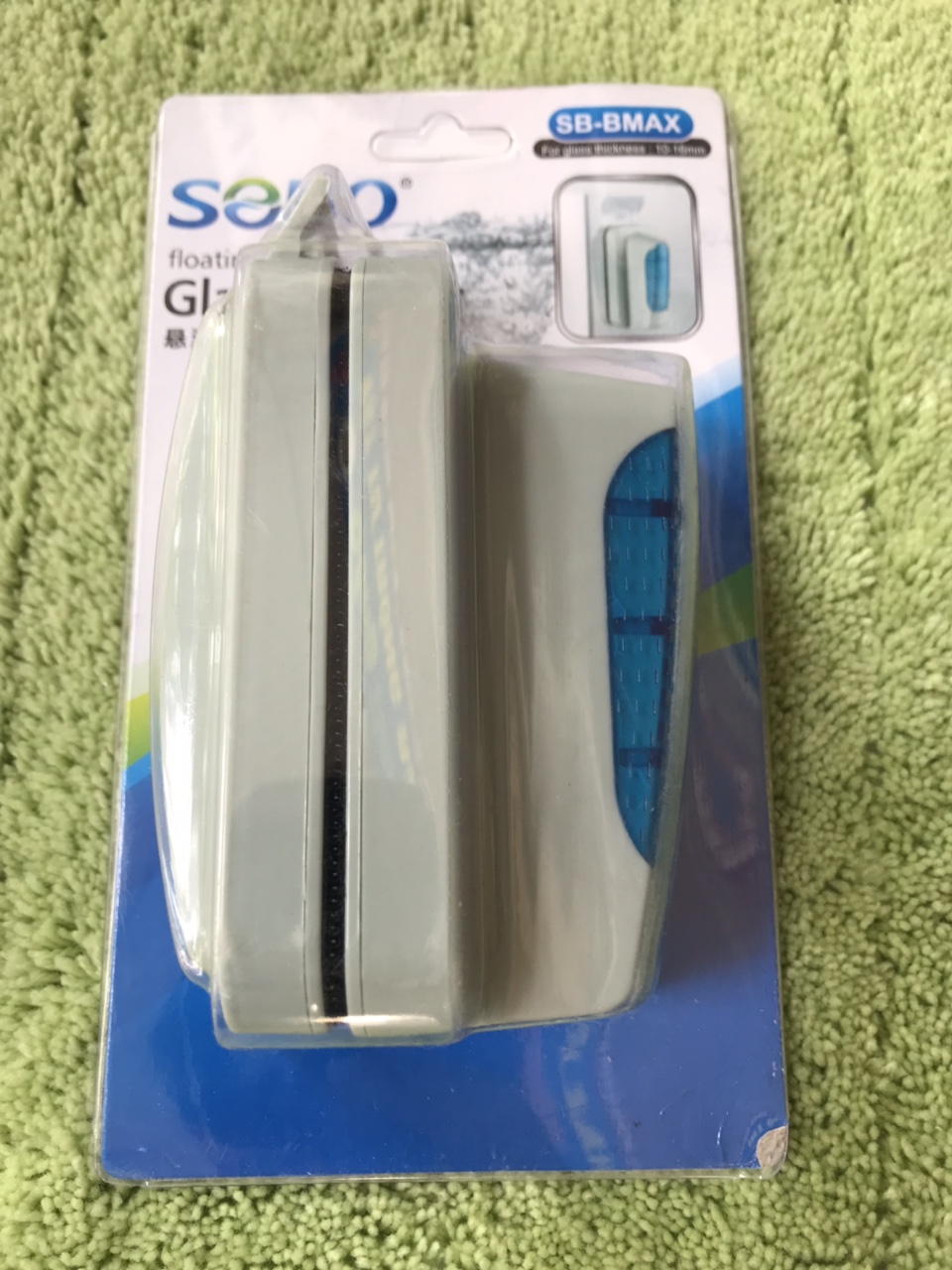 Nam châm cọ bể cỡ đại, vệ sinh bể cá dày 10-16mm SB-BMAX