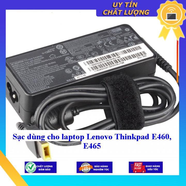 Hình ảnh Sạc dùng cho laptop Lenovo Thinkpad E460 E465 - Hàng Nhập Khẩu New Seal