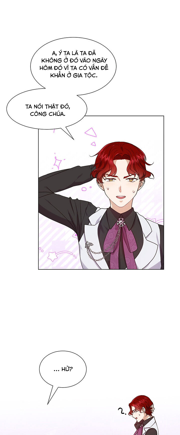 mau đến đây, lần đầu thấy ác nữ như này phải không chapter 3 41