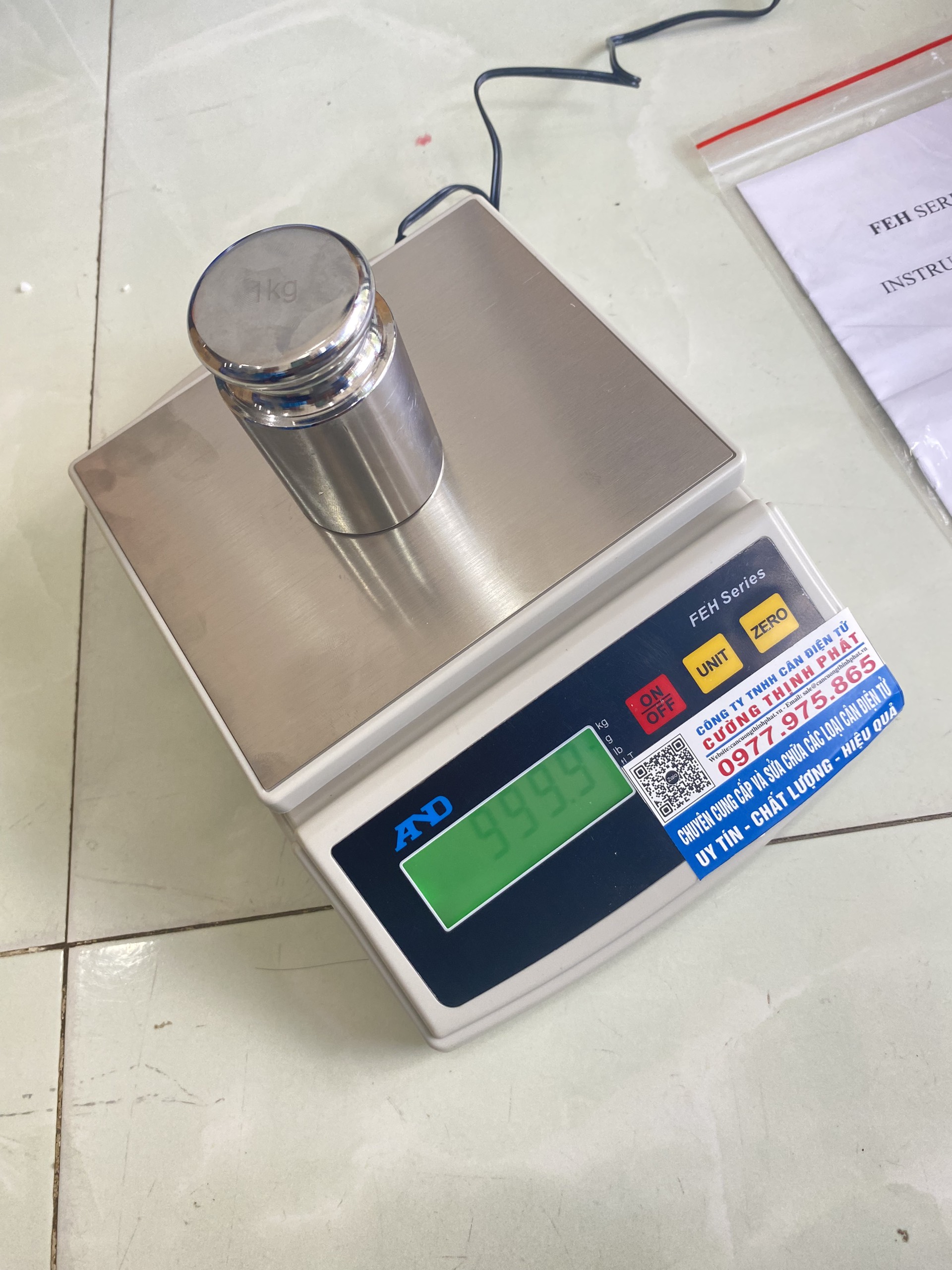 Cân FEH nhà bếp điện tử giá rẻ 5kg