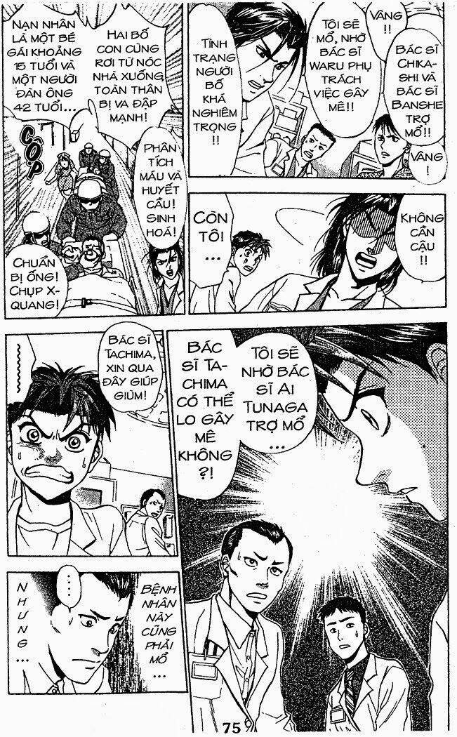 bàn tay thần sầu teru chapter 32 6