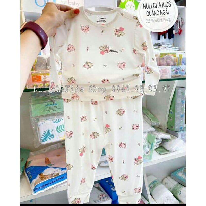 Bộ dài Avaler sợi tre cho bé trai,bé gái 6m-4Y