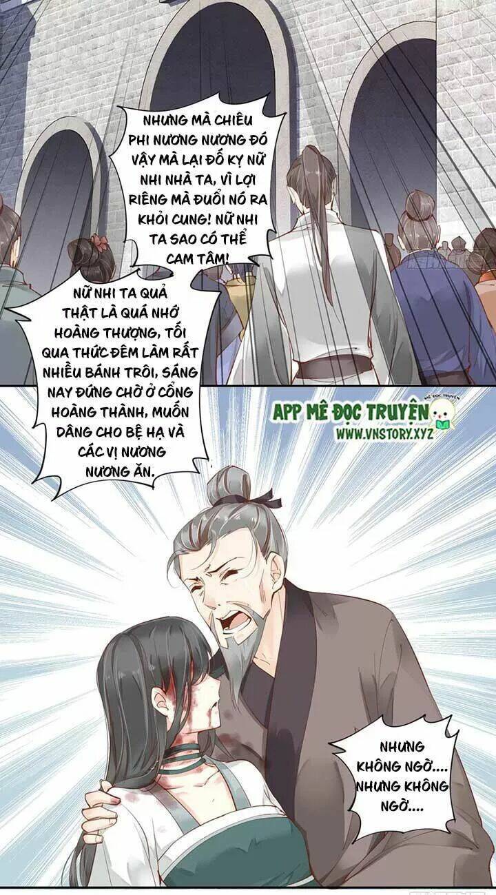 hoàng hậu ương bướng chapter 89 5