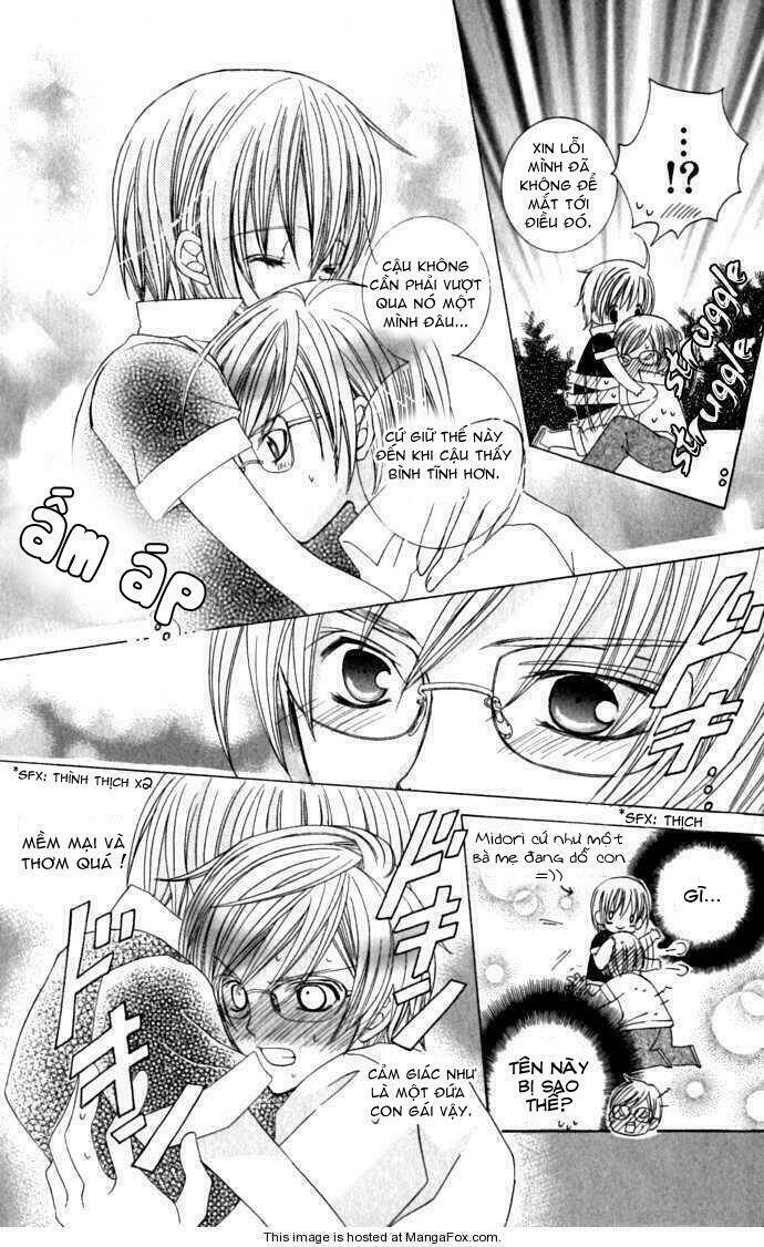 uwasa no midori-kun!! chapter 17 23