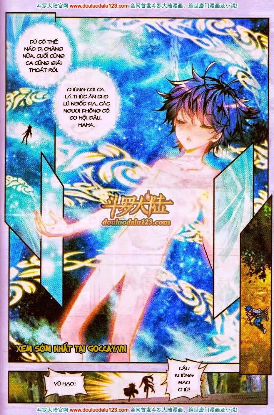 tuyệt thế đường môn - đấu la đại lục 2 chapter 3 9