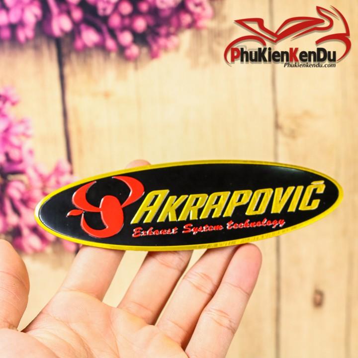TEM NHÔM XE MÁY COMBO 2 MIẾNG