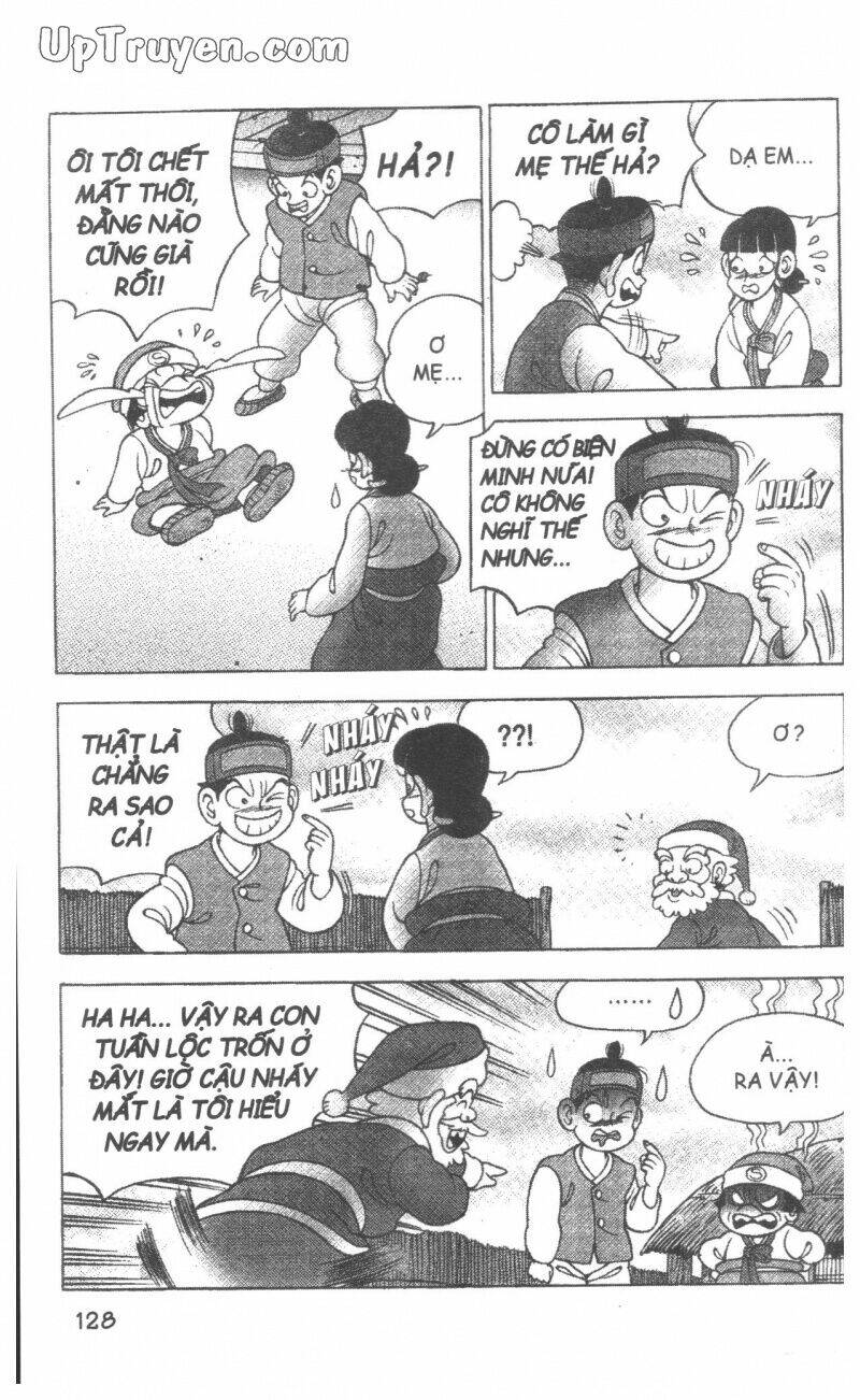 đội quân nhí nhố chapter 39 130