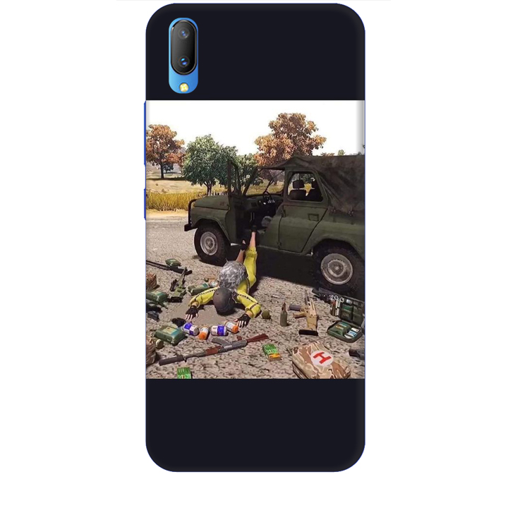 Ốp lưng dành cho điện thoại VIVO V11 hinh PUBG Mẫu 03