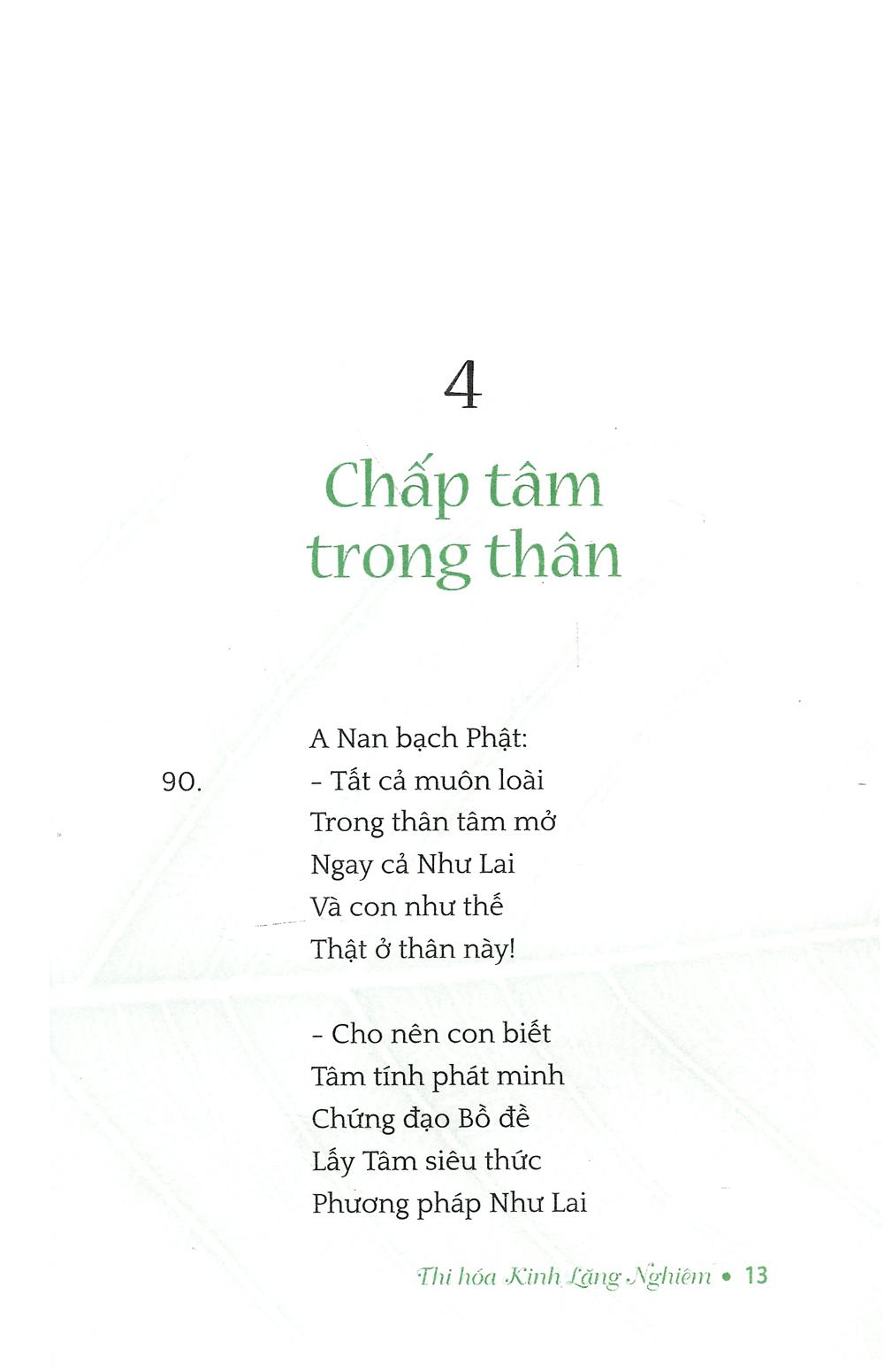 Thi Hóa Kinh Lăng Nghiêm