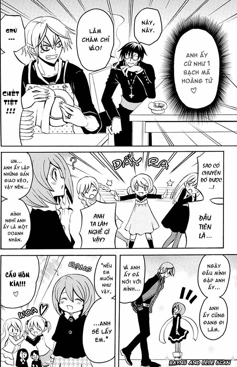 ore ga akuma de, aitsu ga yome de. chapter 5 8