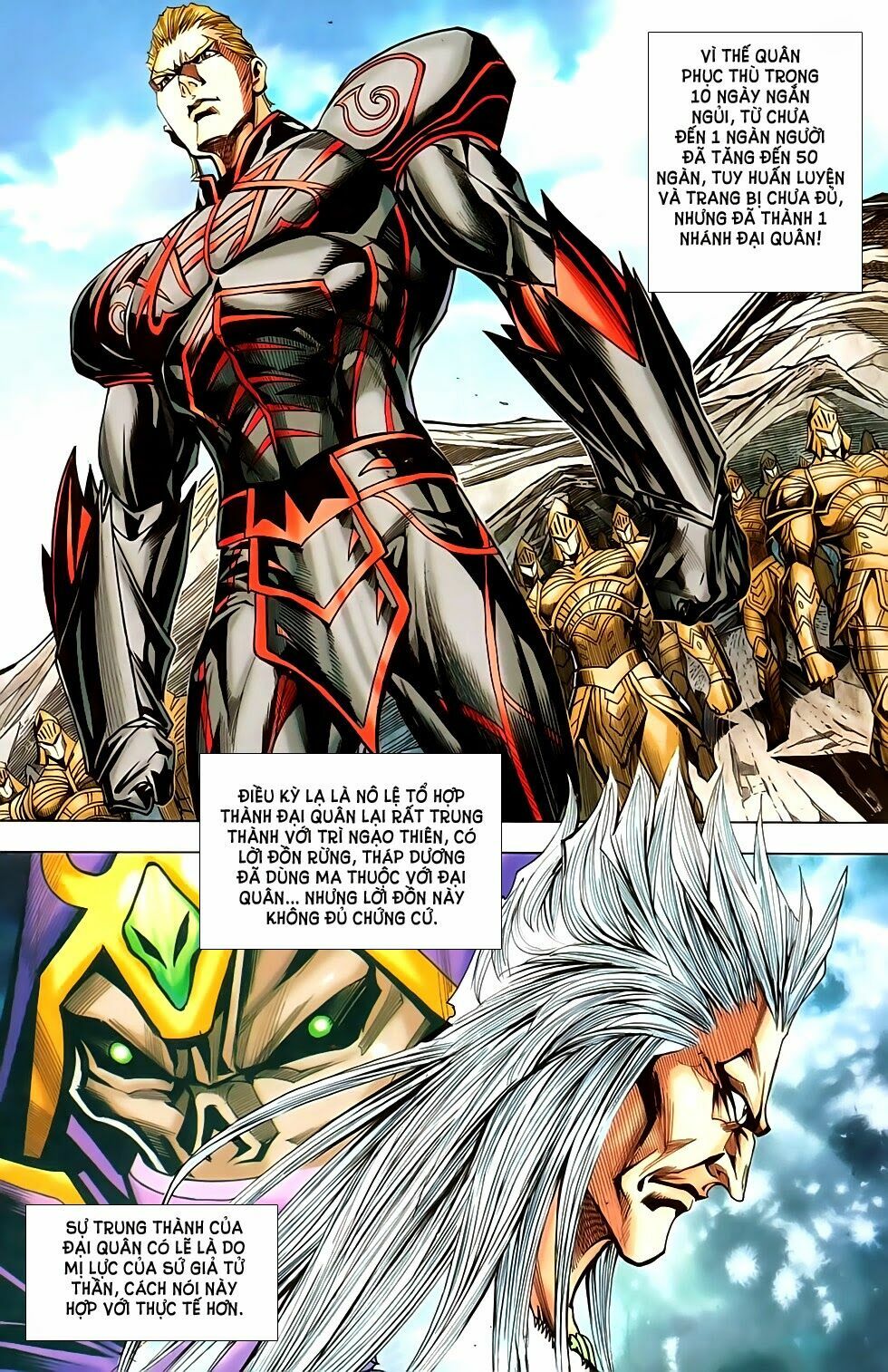 dong binh thiên hạ chapter 61 3