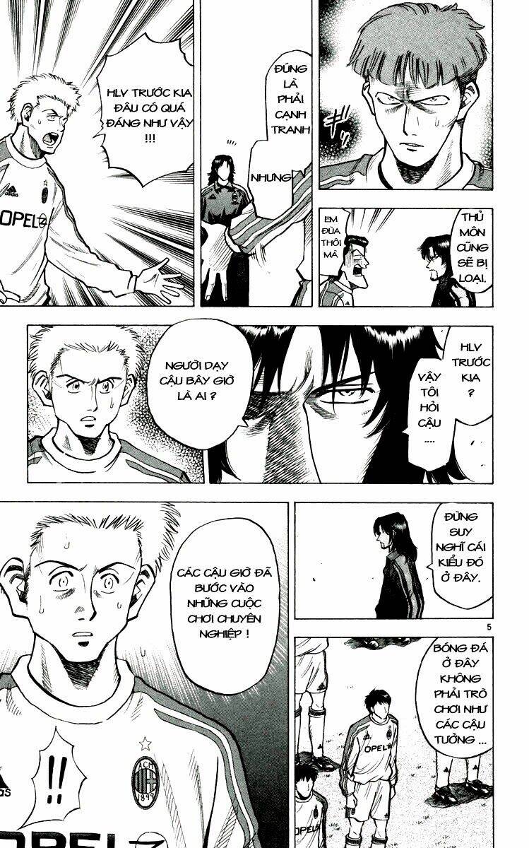 vũ điệu trên sân cỏ - fantasista chapter 140 5