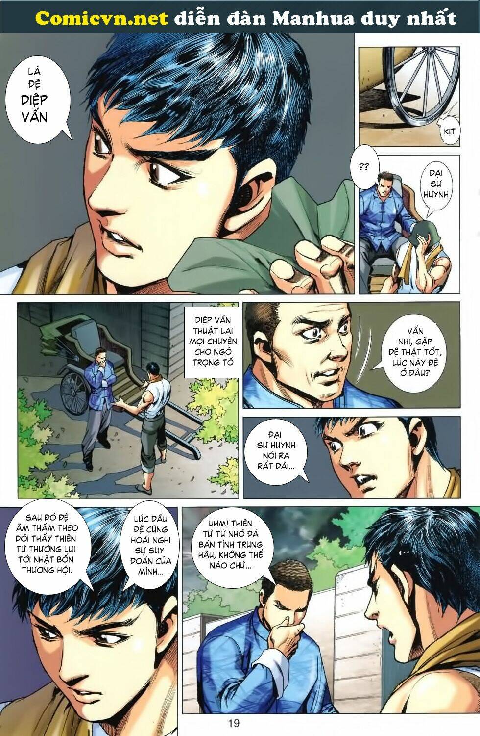 diệp vấn tiền truyện chapter 14 19