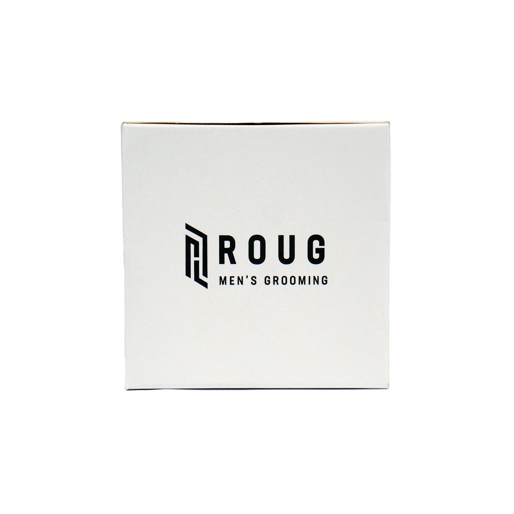 Sáp vuốt tóc Roug Matt Clay 90gr chính hãng cao cấp Singapore giúp tạo kiểu cho mái tóc dày cứng + Tặng 2 Lược tạo kiểu - Sáp vuốt tóc Roug Trắng