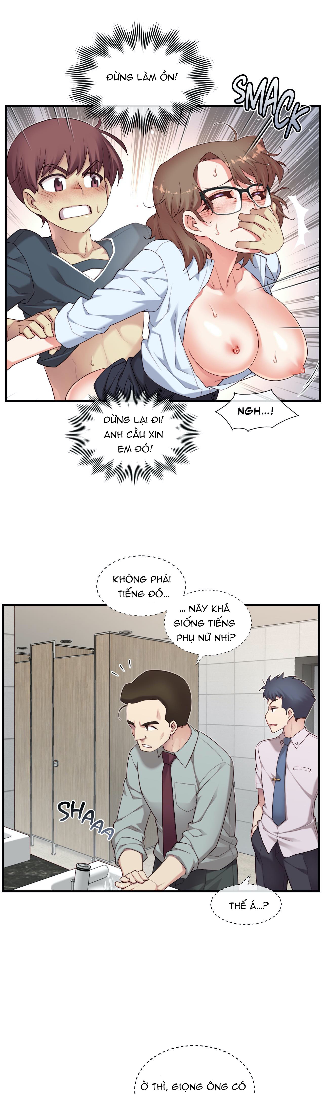 bạn gái xúc xắc - the girlfriend dice chapter 13 32