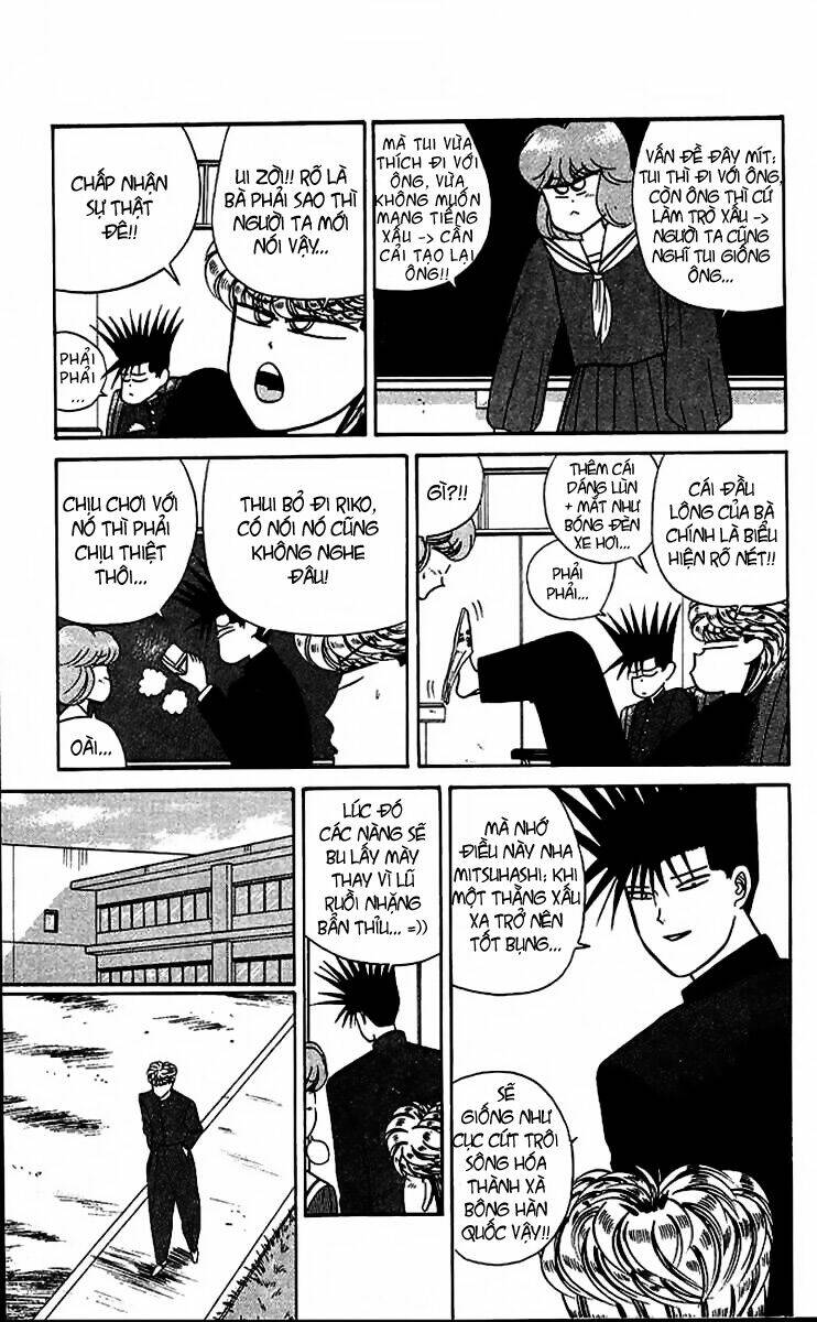 kyou kara ore wa - cặp bài trùng chapter 22 11