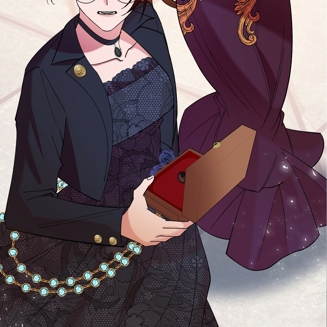 nữ công tước quạ chapter 12.2 44