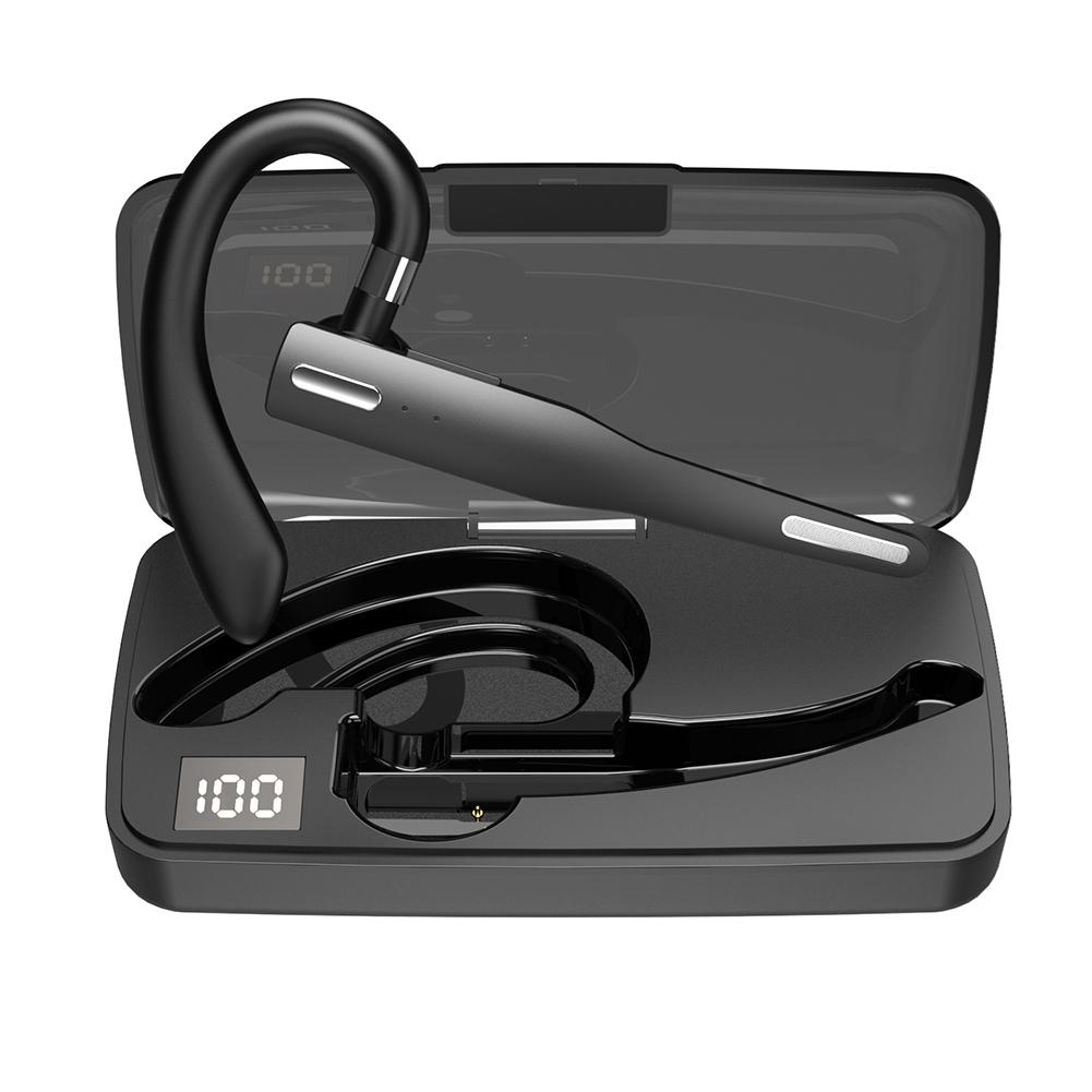 Yyk-525 Business Bluetooth-compatible 5.1 Wireless Headset Hands-free Call Noise Reduction Single Ear Headphone