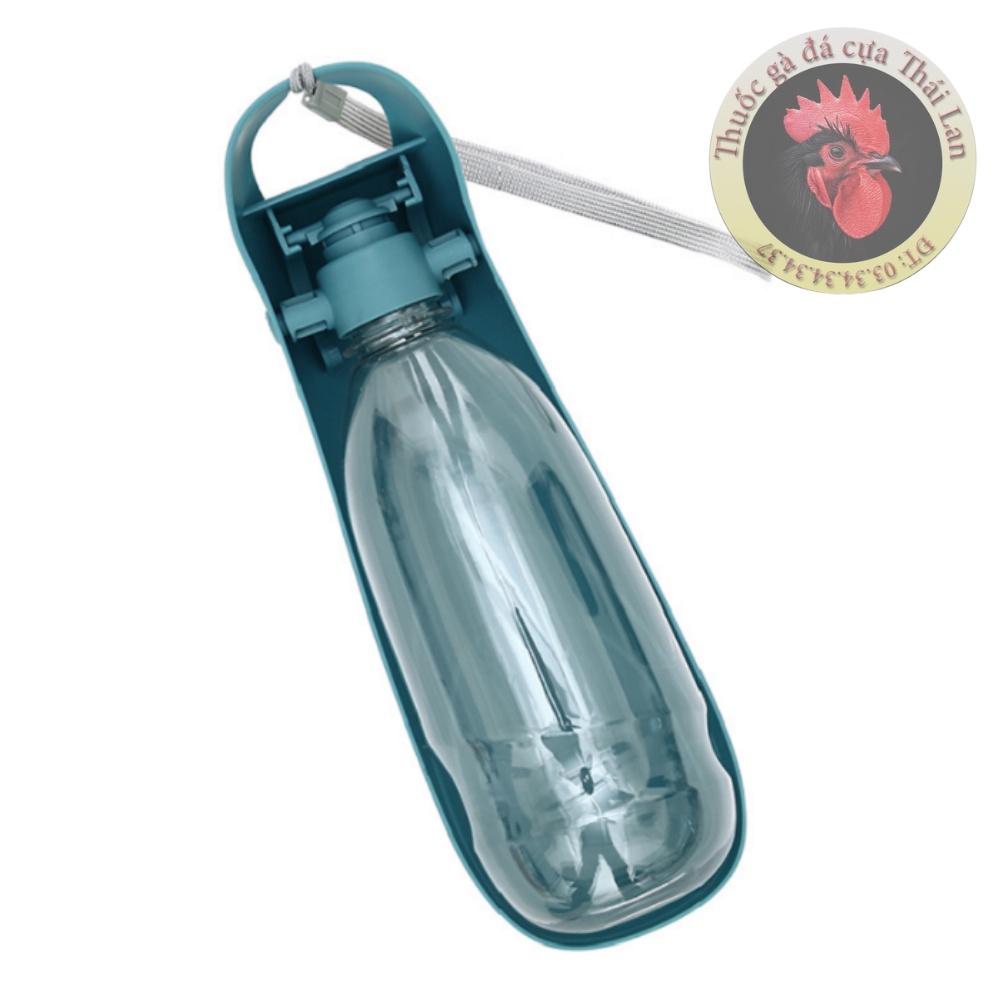 Bình nước du lịch , di động 550ml dành cho chó mèo