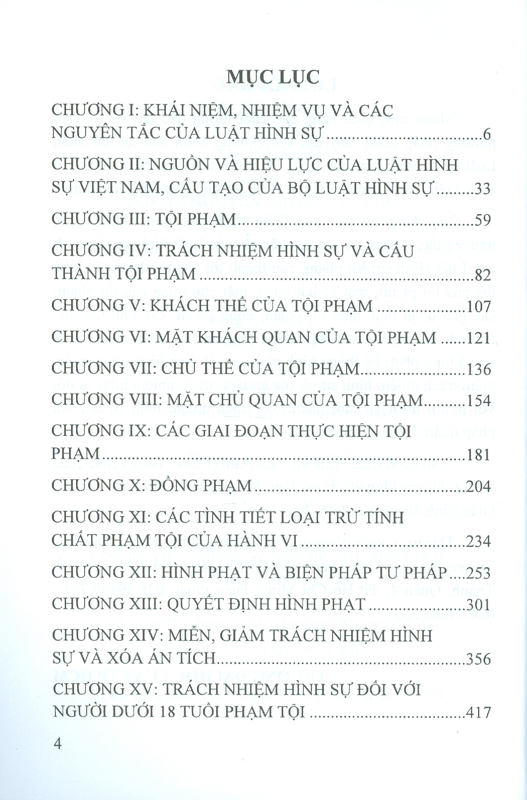 Giáo Trình LUẬT HÌNH SỰ VIỆT NAM - PHẦN CHUNG (Tái bản lần thứ nhất, có sửa đổi, bổ sung)