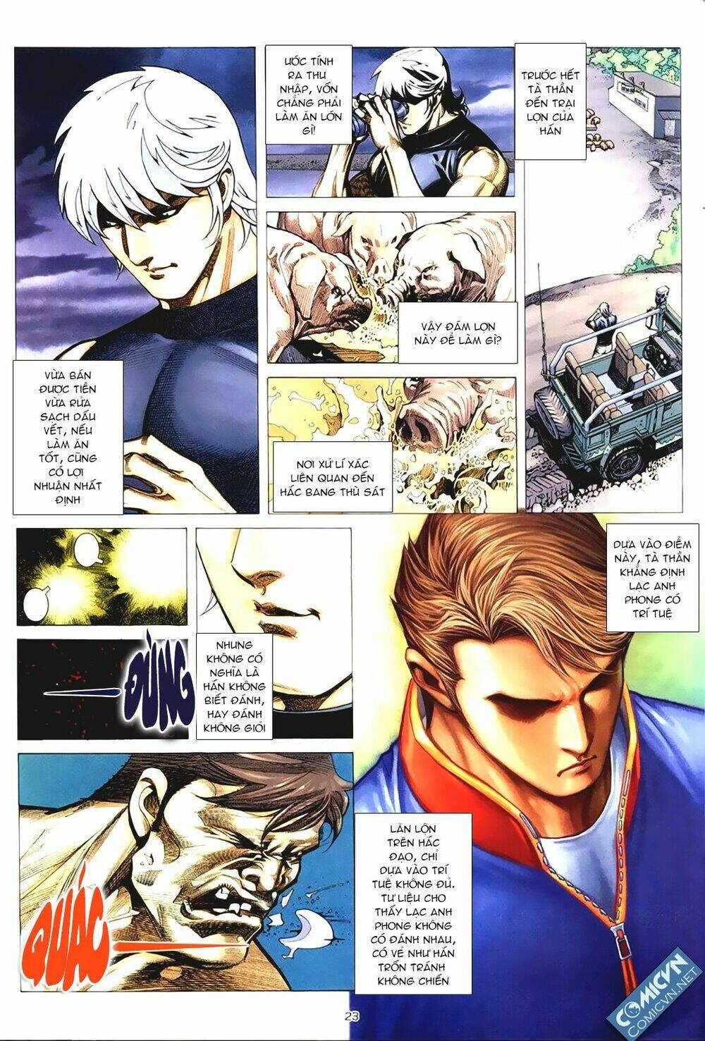 xích trụ phạn đường chapter 27.2 7