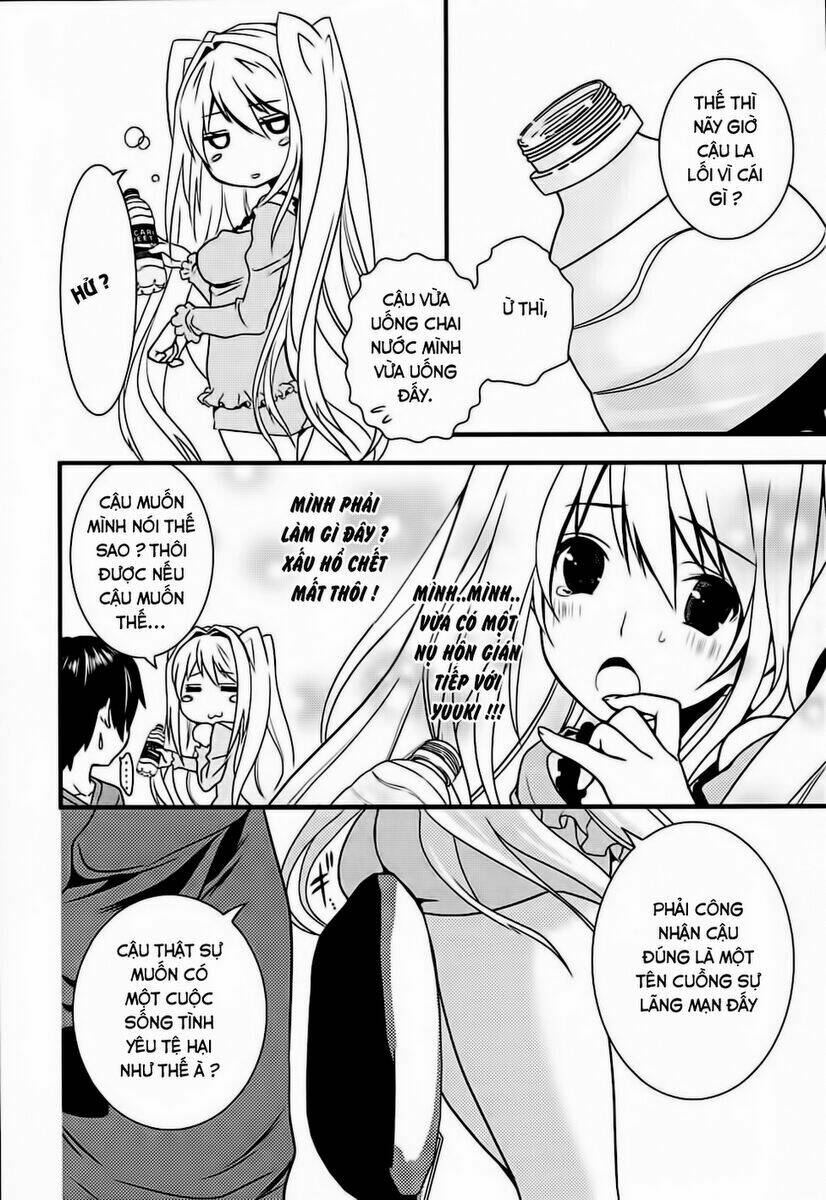 koi to senkyo to chocolate chapter 2 14