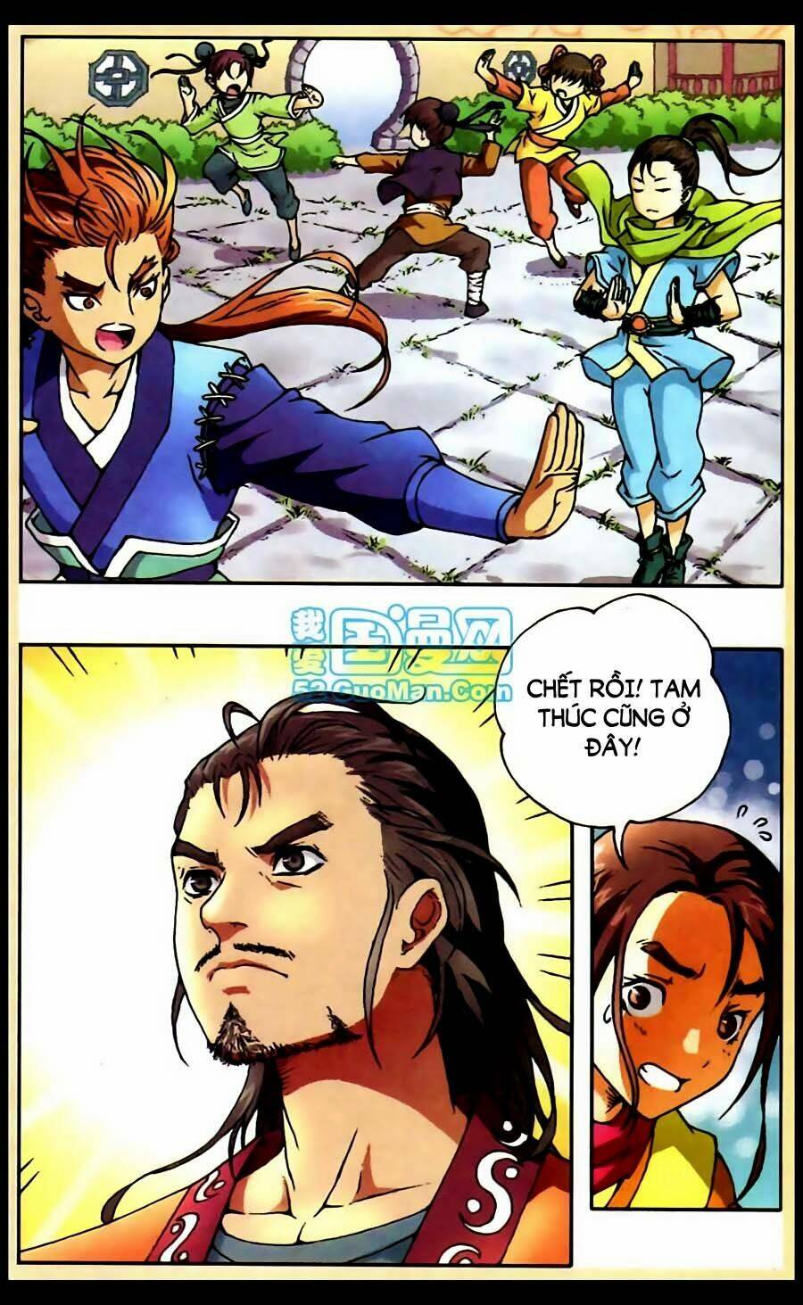 võ thần (mới) chapter 3 12