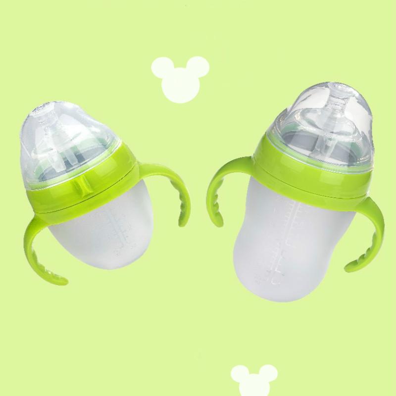 250 Ml Cho Bé Silicone Sơ Sinh Cho Bé Ăn Nước Ly Đựng Nước Cốc Chăm Sóc Trẻ Em Sản Phẩm