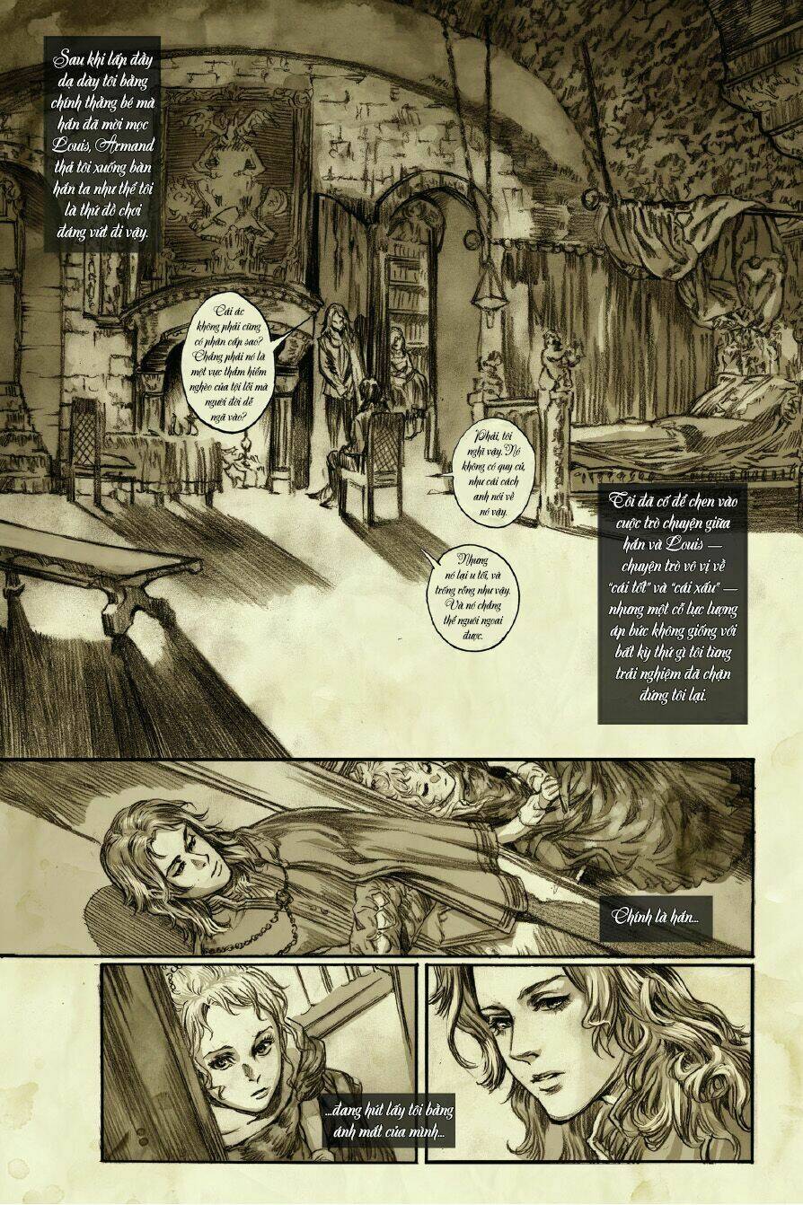 đàm thoại cùng ma cà rồng chapter 4 12