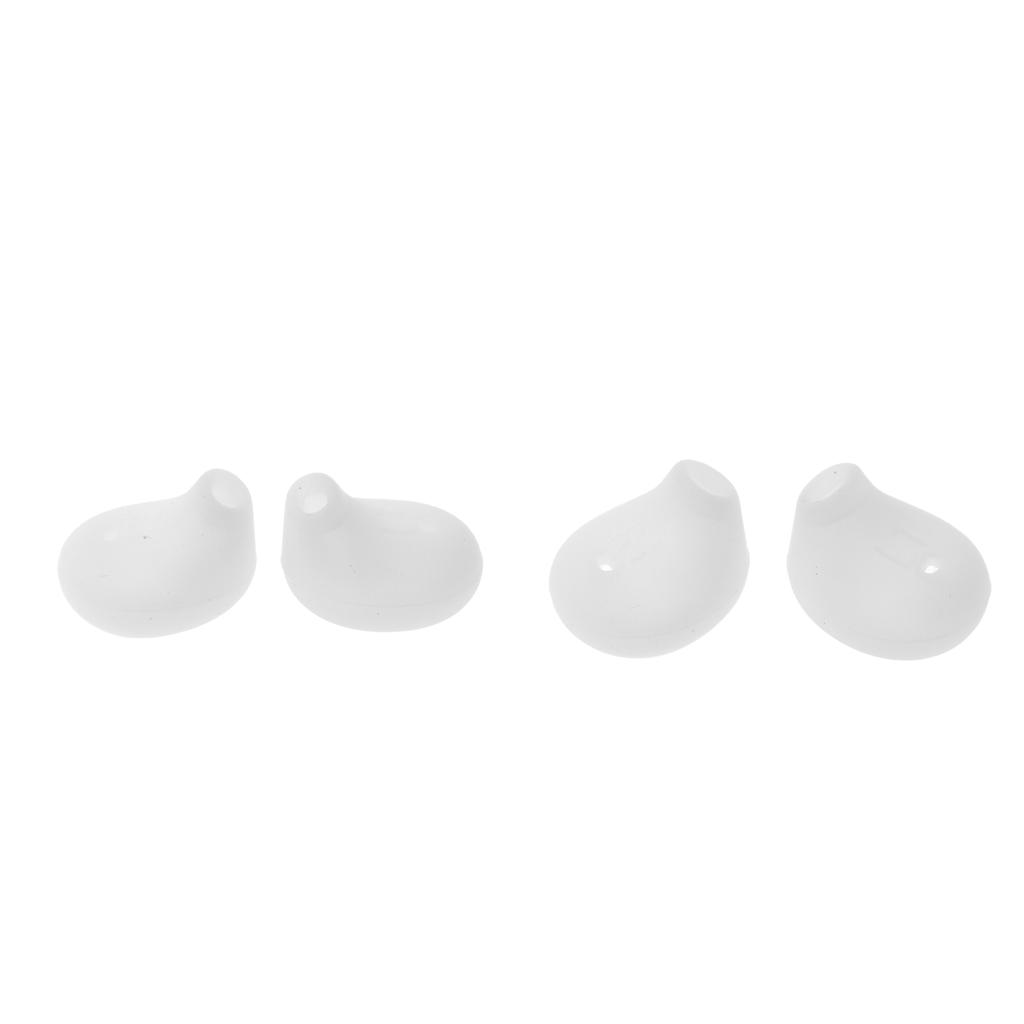 1 Pair Ear Tips Buds Earbuds Eartips Earplugs for  Earphone