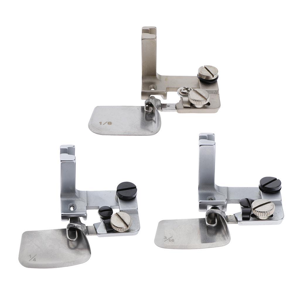 Steel Hemming Foot For Industrial Sewing Machines 3mm