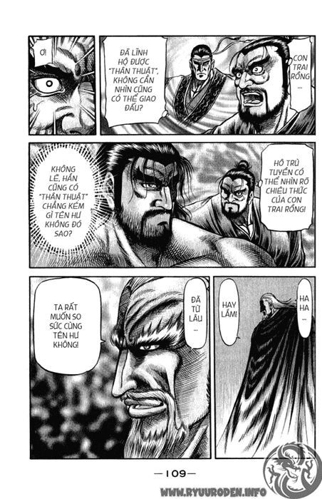 chú bé rồng - ryuuroden chapter 99 11