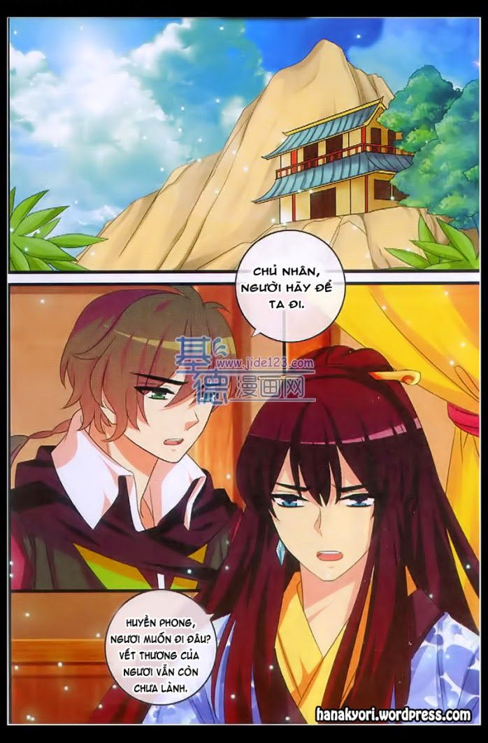 trớ chú chi điệp chapter 18 20