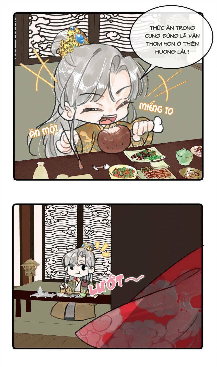 nữ giả hoàng thượng và màn công lược gian thần bất đắc dĩ chapter 6.5 5