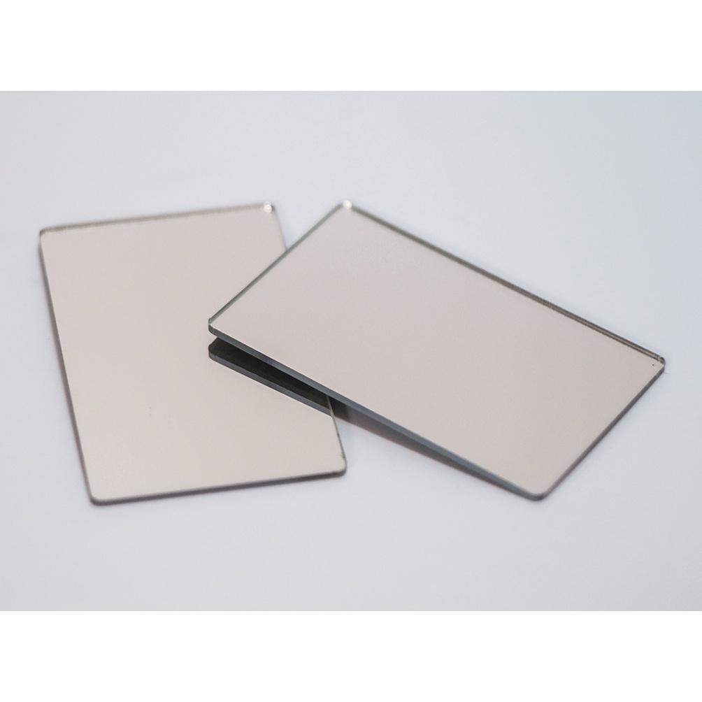 Tấm Mica gương khổ 50x50cm - dày 3mm - nhiều màu sắc -Thiết kế theo yêu cầu